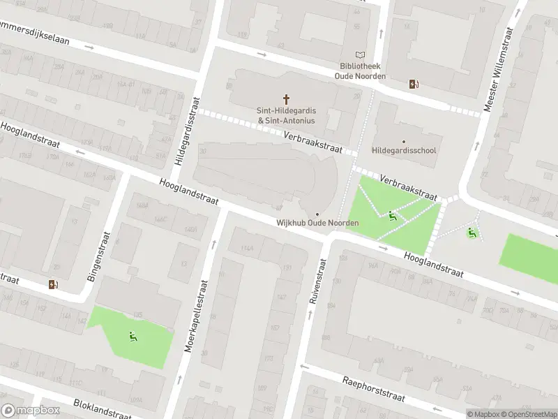 Ambulance met gepaste spoed naar de Hooglandstraat in Rotterdam