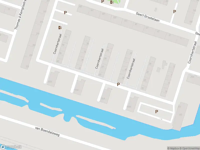 Ambulance met grote spoed naar de Coornhertstraat in Vlaardingen