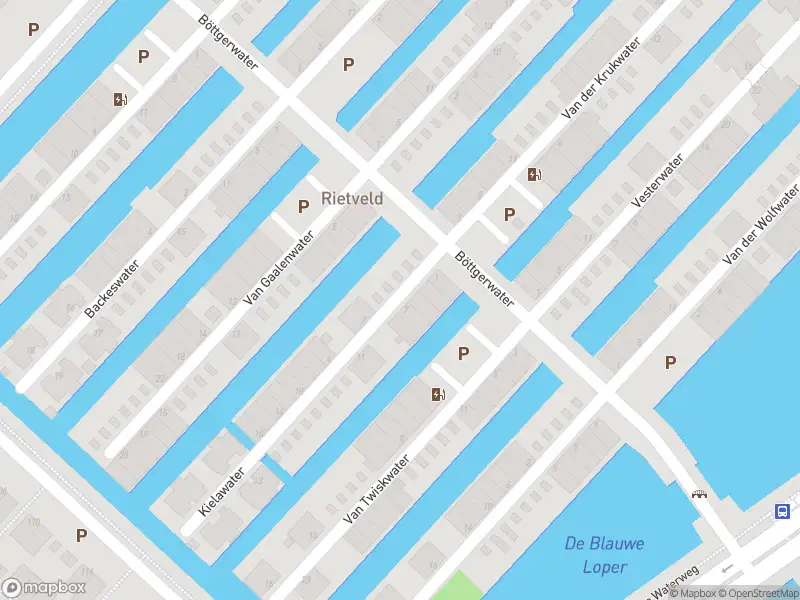 Ambulance met grote spoed naar de Kielawater in 's-Gravenhage