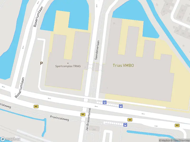 Ambulance met gepaste spoed naar de Saendelverlaan in Krommenie