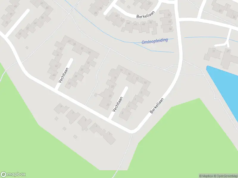 Brandweer met gepaste spoed naar de Vechtlaan in Hengelo vanwege stormschade