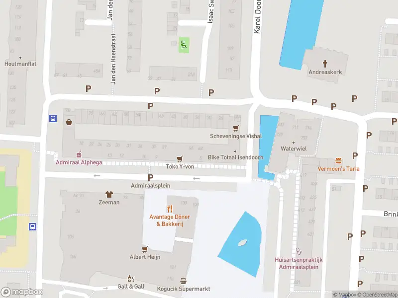 Ambulance met gepaste spoed naar de Admiraalsplein in Dordrecht