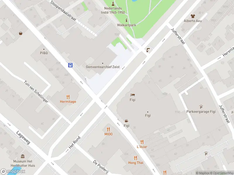 Brandweer met gepaste spoed naar de Het Rond in Zeist