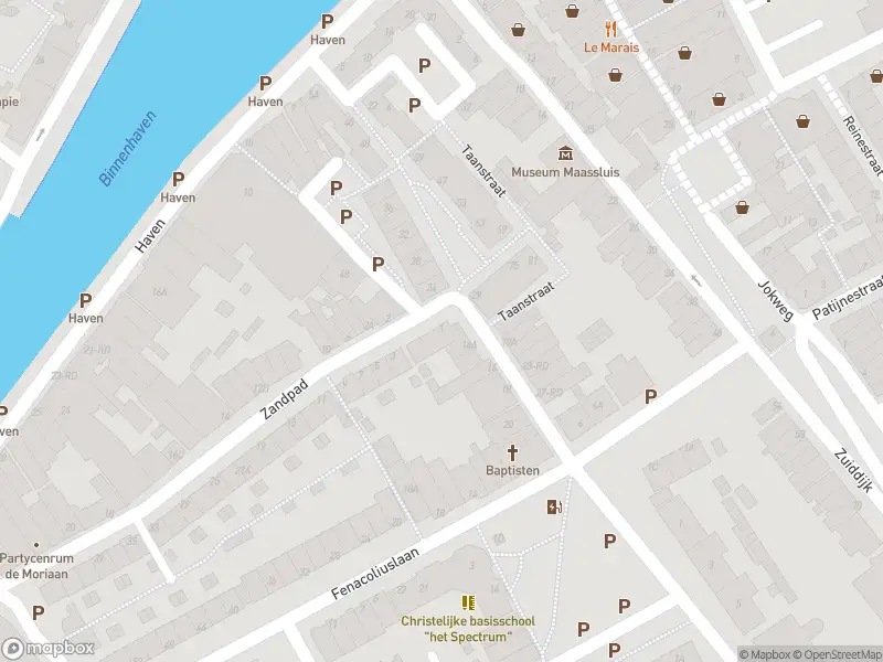 Ambulance met grote spoed naar de Zandpad in Maassluis