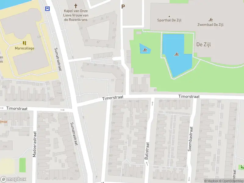 Ambulance met grote spoed naar de Ceramstraat in Leiden