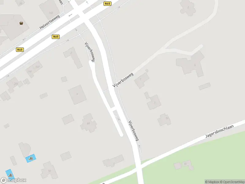 Politie naar de Vijverbosweg in Vught vanwege ongeval met letsel