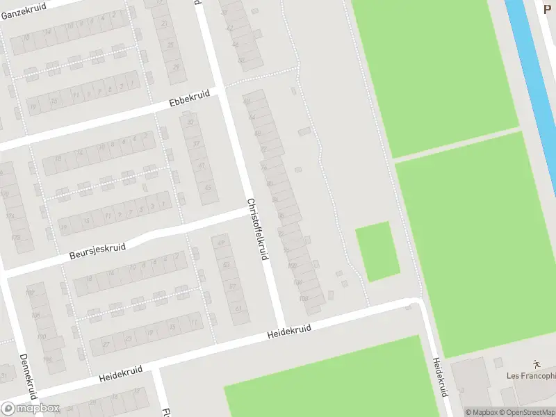 Ambulance met gepaste spoed naar de Christoffelkruid in Rotterdam