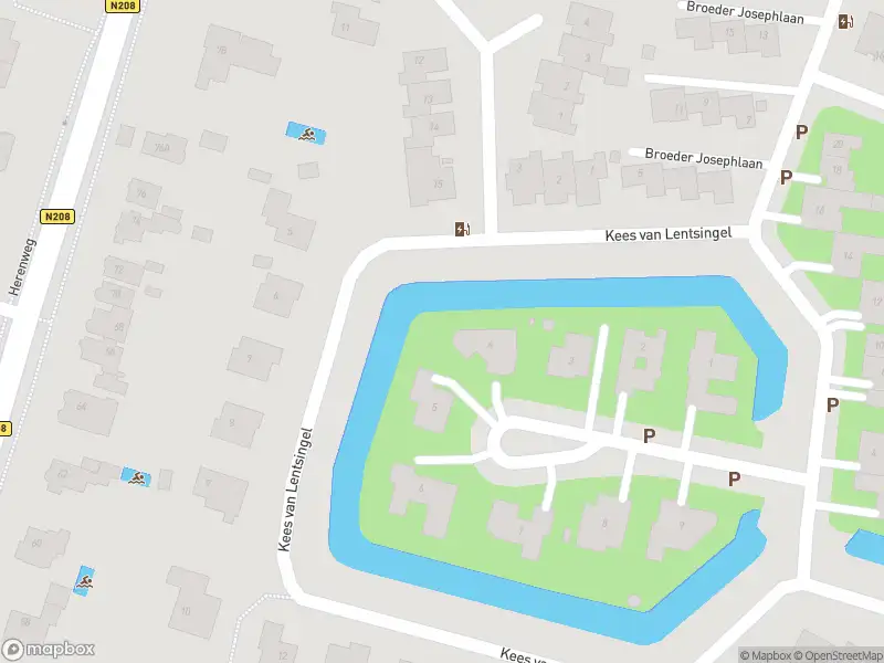 Ambulance met grote spoed naar de Kees van Lentsingel in Heemstede