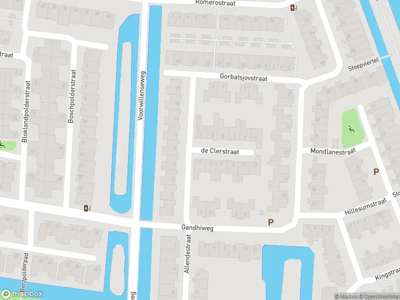 Ambulance met gepaste spoed naar de De Clerstraat in Gouda