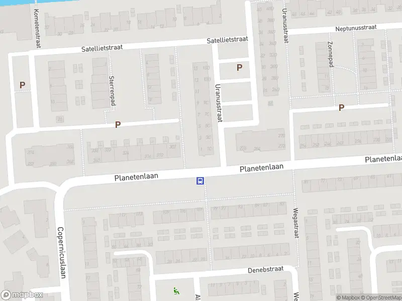 Ambulance met gepaste spoed naar de Uranusstraat in Spijkenisse