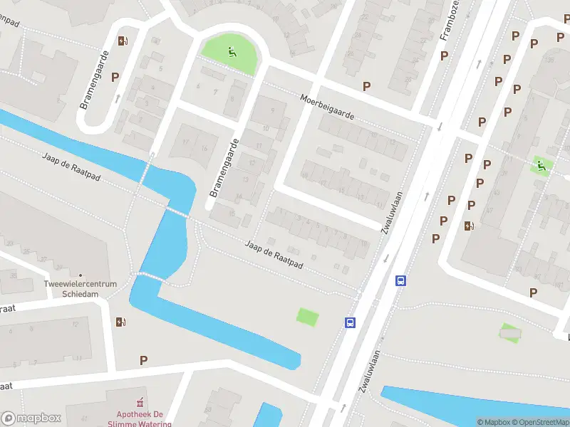 Ambulance met gepaste spoed naar de Abrikozengaarde in Schiedam