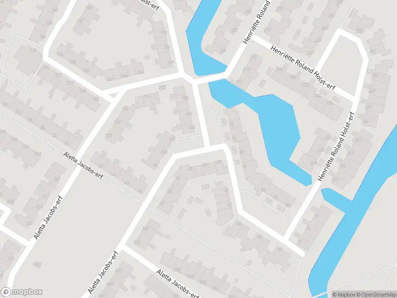 Ambulance met gepaste spoed naar de Henriëtte Roland Holst-erf in Dordrecht