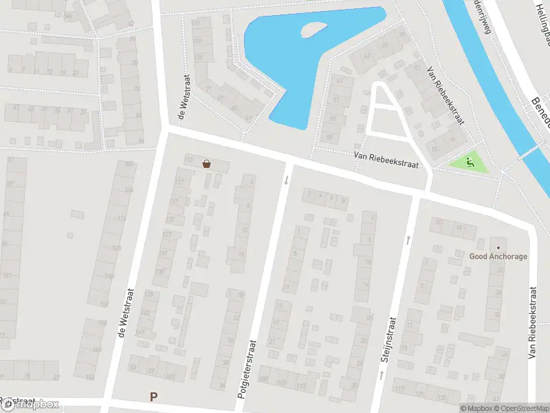 Ambulance met gepaste spoed naar de Potgieterstraat in Ridderkerk