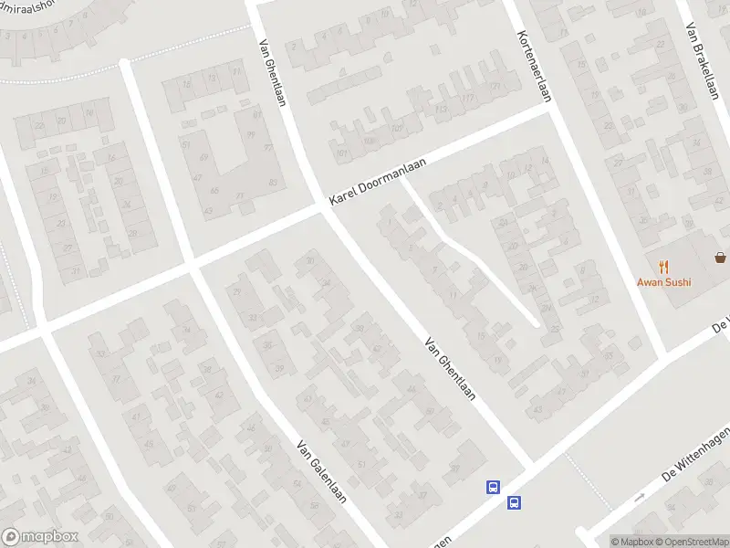 Brandweer met grote spoed naar de Van Speyklaan in Harderwijk vanwege waarnemen gaslucht