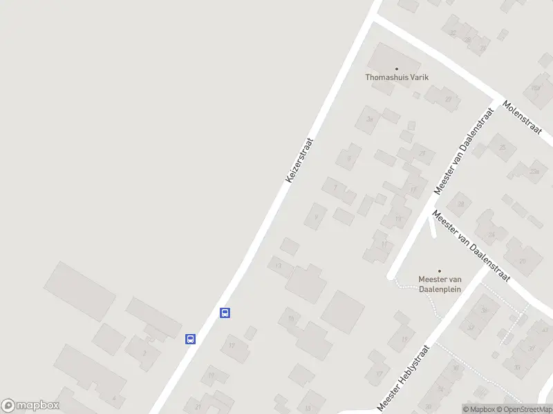 Politie naar de Keizerstraat in Varik vanwege aanrijding met letsel