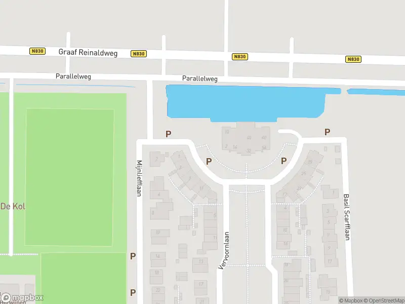 Ambulance met grote spoed naar de Boutlaan in Herwijnen