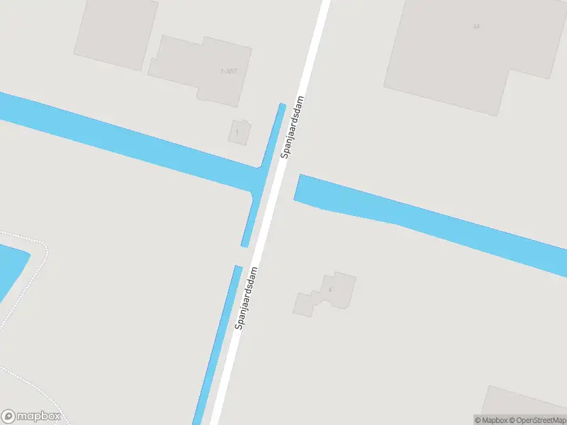 Ambulance naar de Spanjaardsdam in Sint Pancras vanwege ongeval met letsel