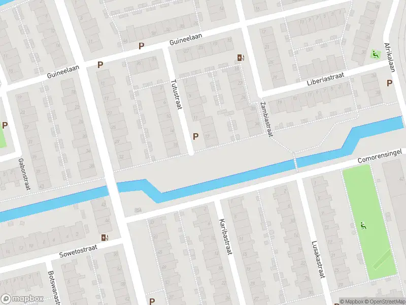 Ambulance met gepaste spoed naar de Afrikalaan in Delft