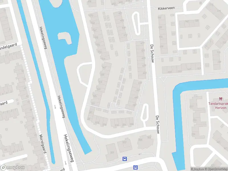 Ambulance met gepaste spoed naar de Beverveen in Spijkenisse