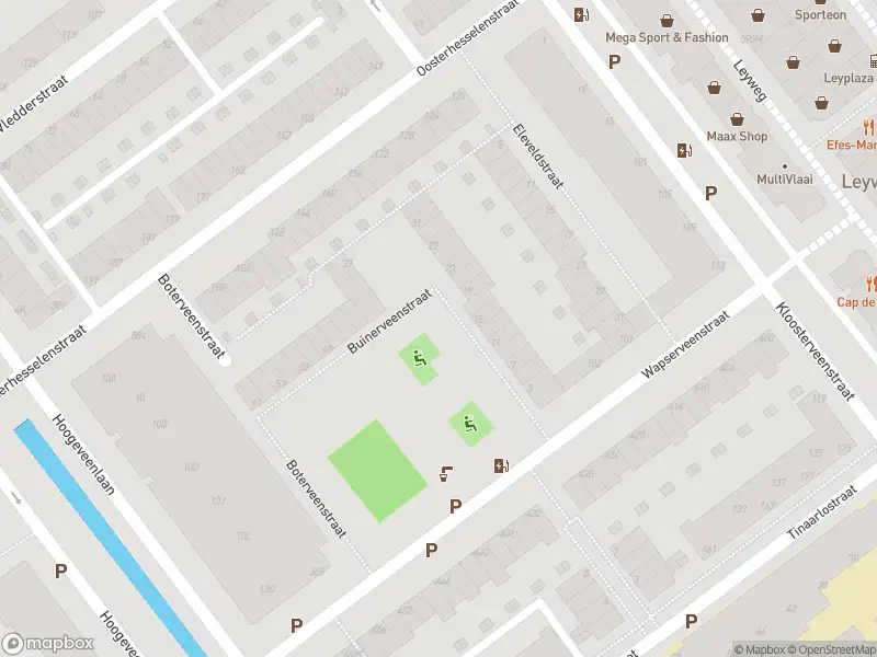 Ambulance met grote spoed naar de Buinerveenstraat in 's-Gravenhage