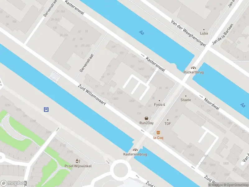 Brandweer met gepaste spoed naar de Gervenstraat in 's-Hertogenbosch