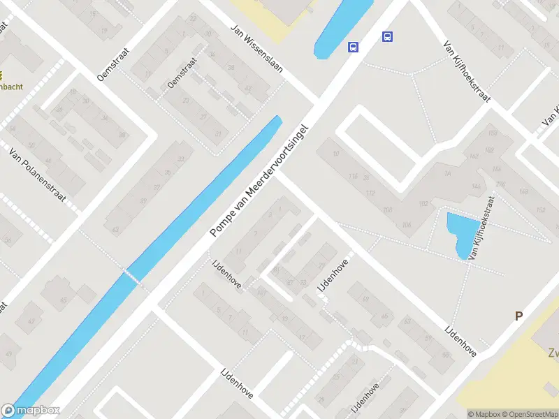 Besteld ambulance vervoer naar de Gerard Alewijnsstraat in Hendrik-Ido-Ambacht