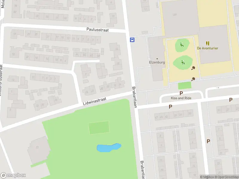 Traumahelikopter naar de Lidwinastraat in Vught