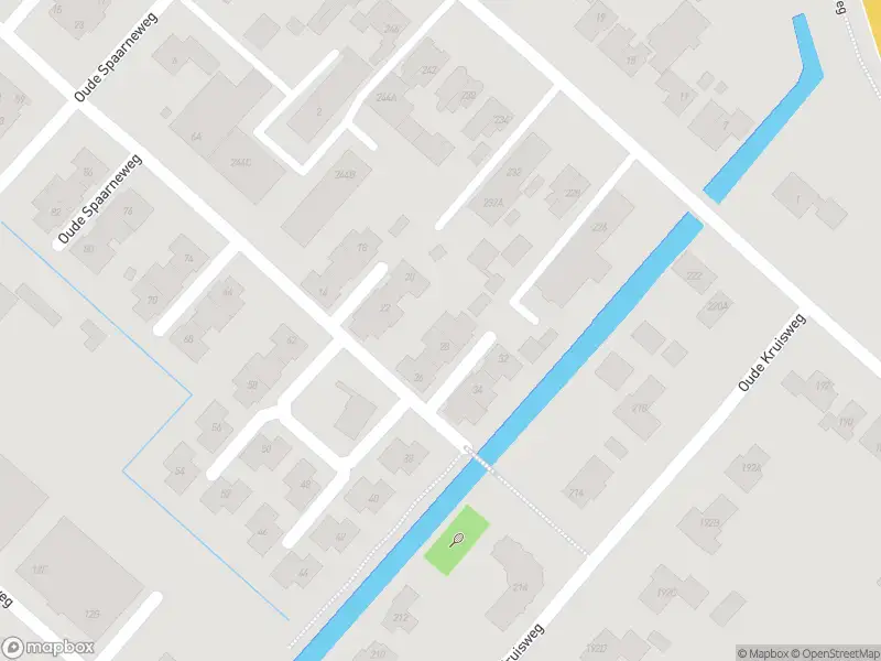 Ambulance met gepaste spoed naar de Oude Kruisweg in Cruquius