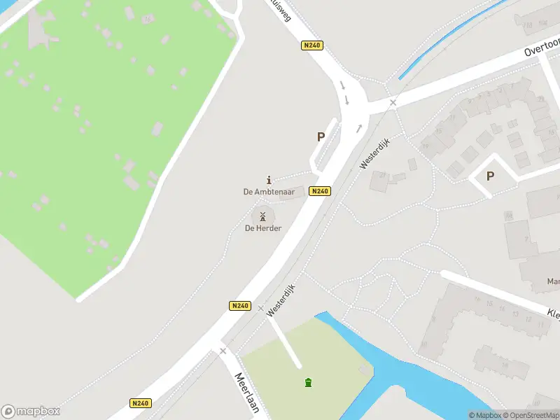 Ambulance naar de Westerdijk in Medemblik vanwege ongeval met letsel