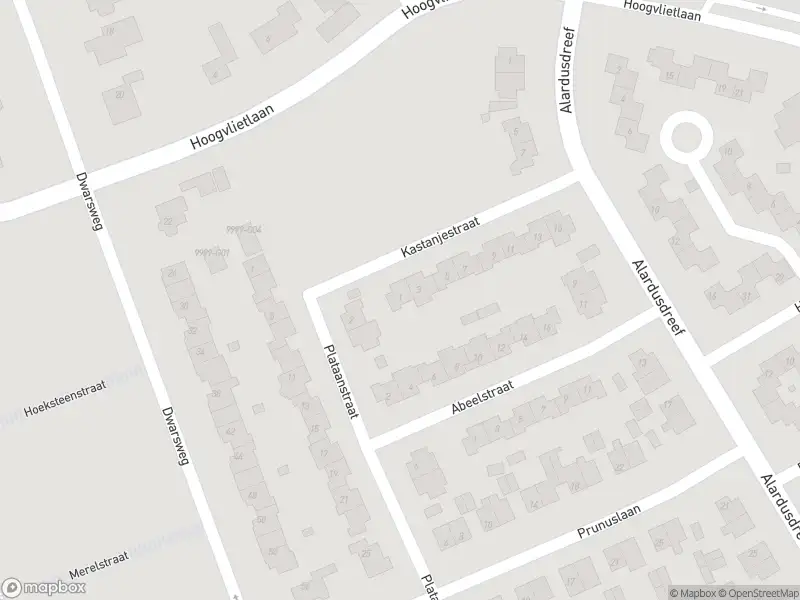 Ambulance met gepaste spoed naar de Kastanjestraat in Rockanje