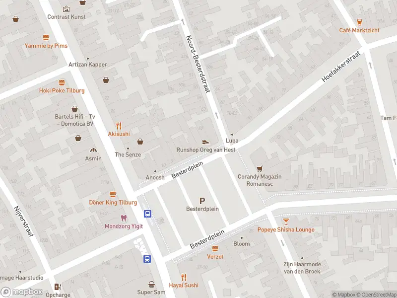 Overlastmelding Besterdplein in Tilburg