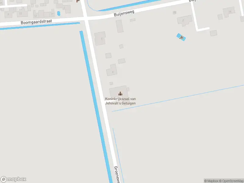 Overlastmelding Groeneweg in Mijnsheerenland