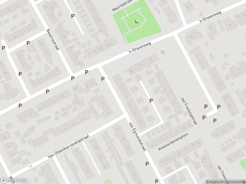 Overlastmelding Van Egmondstraat in Nieuw-Beijerland