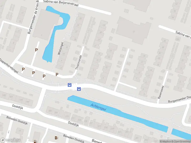 112 melding Overlastmelding Burgemeester Diepenhorstsingel in Oud-Beijerland