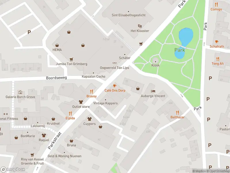 Politie naar de Parkstraat in Nuenen vanwege ongeval met letsel