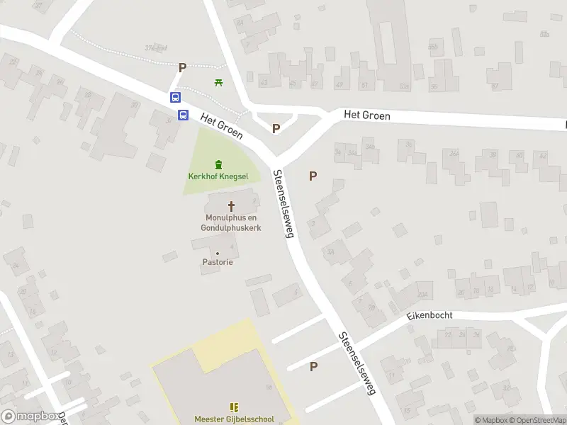 Politie naar de Steenselseweg in Knegsel vanwege ongeval met letsel