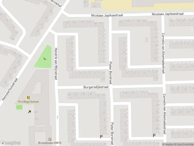 Ambulance met grote spoed naar de Jan van Houthof in Amsterdam