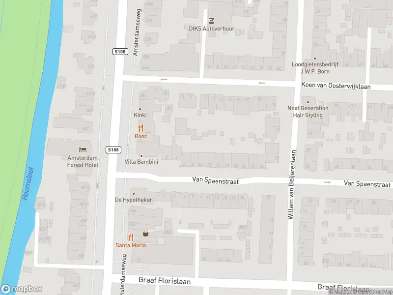 Overlastmelding Graaf Janlaan in 1181EC Amstelveen