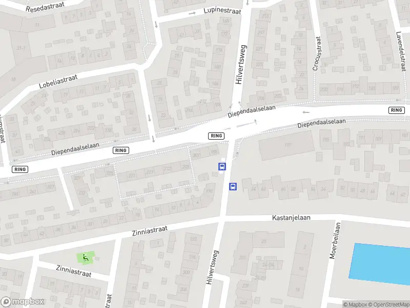 Overlastmelding Diependaalselaan in Hilversum