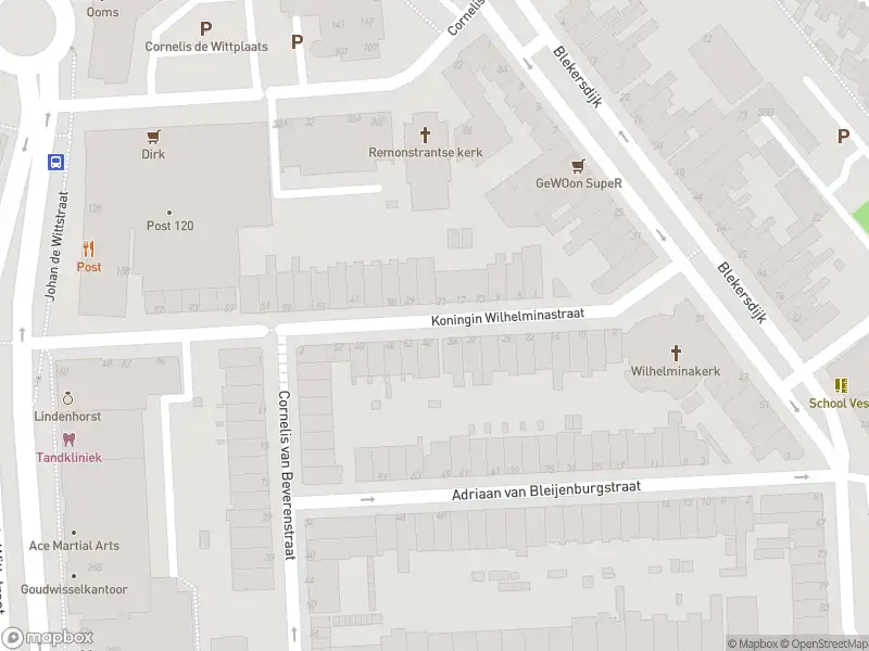 Overlastmelding Cornelis de Wittstraat in 3311GD Dordrecht