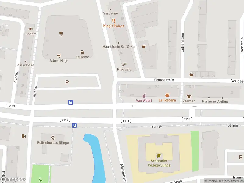 Ambulance met gepaste spoed naar de Meyenhage in Rotterdam