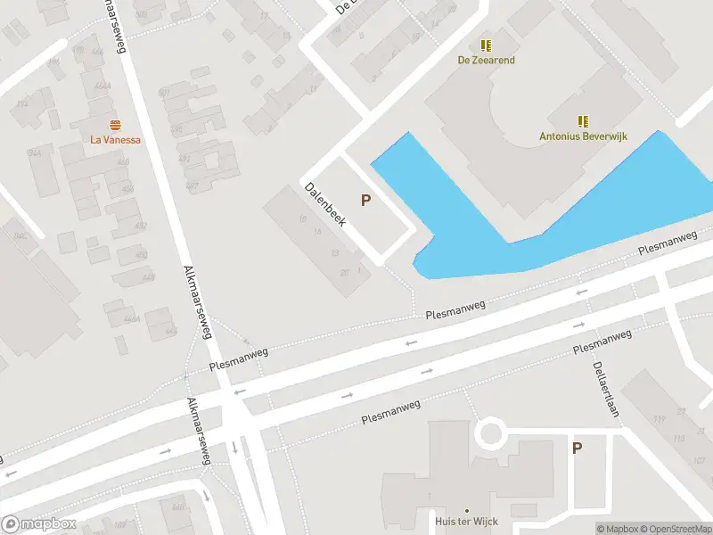 Overlastmelding Dalenbeek in Beverwijk