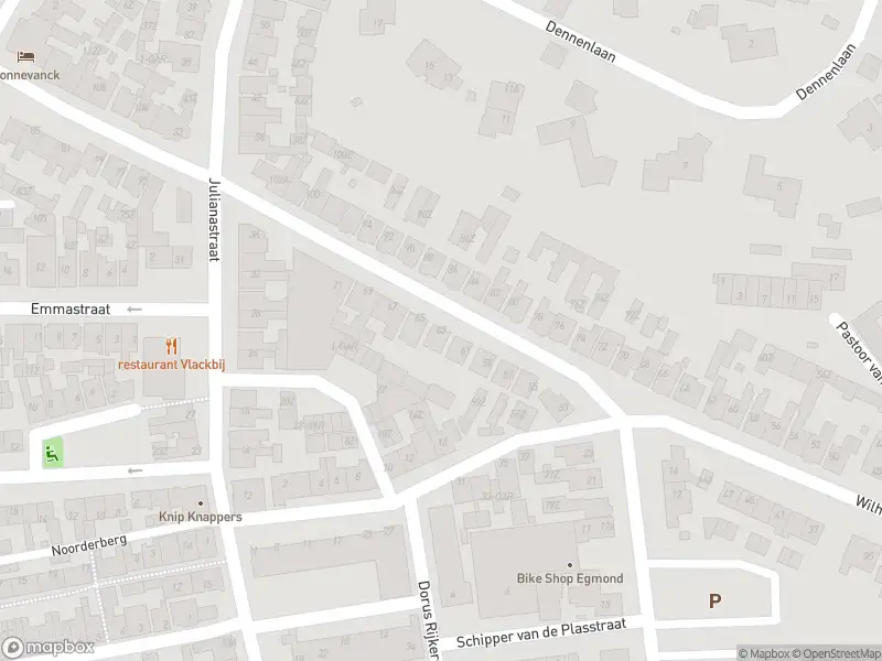 Overlastmelding Wilhelminastraat in Egmond aan Zee