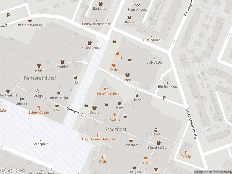 Ambulance met grote spoed naar de Nieuw Loopveld in Amstelveen