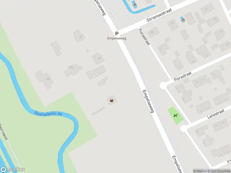 Politie naar de Empelseweg in Rosmalen vanwege ongeval met letsel