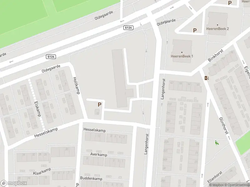 Ambulance met grote spoed naar de Langenhorst in Rotterdam