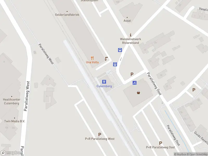 Brandweer met grote spoed naar de Stationsplein in Culemborg