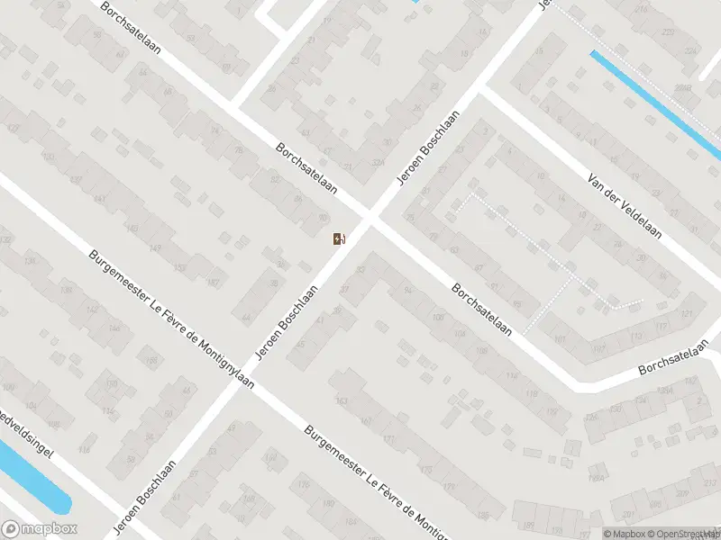 Ambulance met gepaste spoed naar de Jeroen Boschlaan in Rotterdam