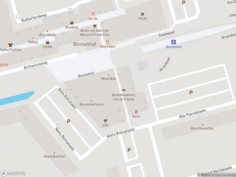 Ambulance met gepaste spoed naar de Binnenhof in Rotterdam