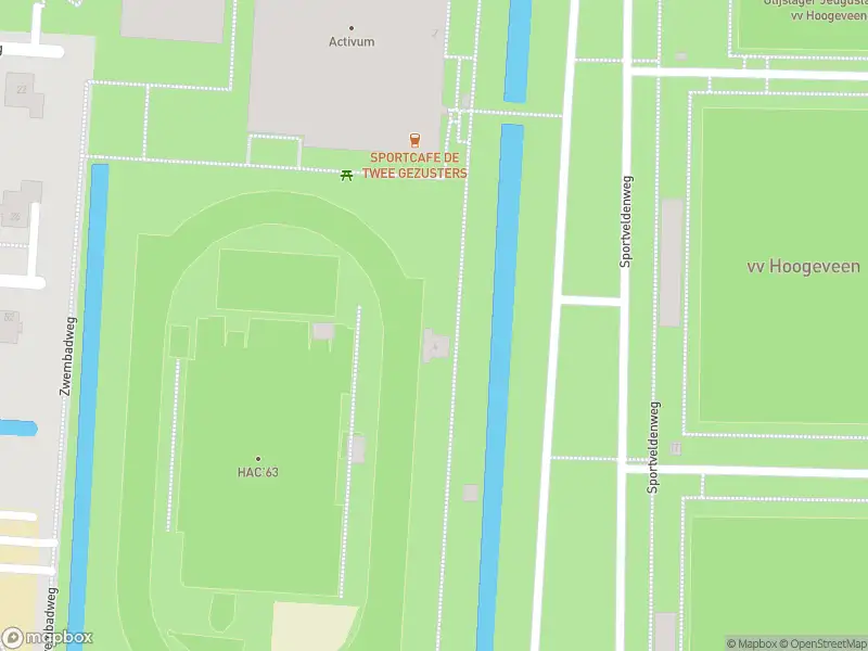 Politie met grote spoed naar de Sportveldenweg in Hoogeveen vanwege ongeval met letsel